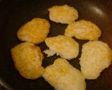 レンコンと山芋のもっちり焼き作り方3写真