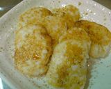 レンコンと山芋のもっちり焼き作り方4写真