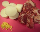 【圧力鍋】大根と豚ロースの中華煮作り方1写真