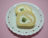 ふんわり、ふっくら♡抹茶ロールケーキ生地作り方15写真