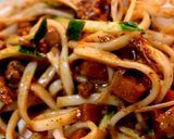 盛岡市民直伝★ヘルシーな黒ゴマじゃじゃ麺作り方4写真