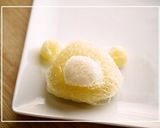 ケアベアおにぎり＊キャラ弁作り方1写真