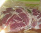 豚肩ロース肉のステーキ作り方1写真