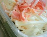 ♪簡単ニラ玉中華サラダ♪作り方1写真