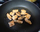 秋鮭のちゃんちゃん焼うどん作り方2写真