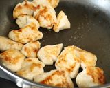 鶏肉とブロッコリーのハニーマスタード炒め作り方3写真