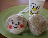 ガールな♪クルクルラップおにぎり作り方5写真