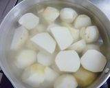 ばーちゃんの味☆里芋と牛肉の煮物作り方2写真