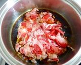 ばーちゃんの味☆里芋と牛肉の煮物作り方3写真