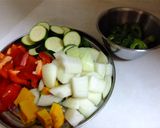 野菜ゴロゴロのラタテゥユ作り方1写真