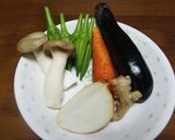 肉団子と野菜の和風甘酢あんかけ作り方1写真