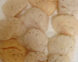 帆立のチーズパン粉オーブン焼き作り方1写真