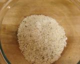 帆立のチーズパン粉オーブン焼き作り方2写真