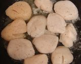帆立のチーズパン粉オーブン焼き作り方3写真