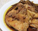 鶏もも肉と牛蒡のイタリアン照り焼き。作り方4写真