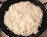 ふわトロ～♪　長芋とキャベツのお好み焼き作り方3写真