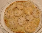 帆立のチーズパン粉オーブン焼き作り方5写真