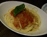 皮がスルンとむける♪完熟トマトのソース作り方9写真