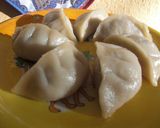 もっちり餃子の皮　～もち粉＆中力粉で～作り方11写真
