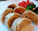 もっちり餃子の皮　～もち粉＆中力粉で～作り方10写真