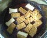 お弁当に厚揚げの甘辛煮作り方1写真