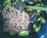 お弁当にナスとひき肉の味噌炒め作り方3写真