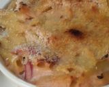 明太バター醤油☆ペンネグラタン作り方3写真