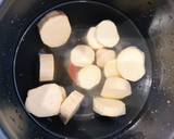 発酵機不要　スクエア型でさつまいもロール作り方11写真