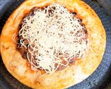 簡単ランチ！ひき肉のトルティーヤサンド作り方8写真