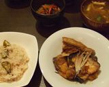 ＊こってり＊　ブリのあら煮作り方11写真