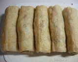 高野豆腐の信田巻き甘辛煮作り方4写真