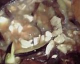 ヘルシー！なすとひき肉の和風卵とじ作り方3写真