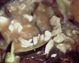 ヘルシー！なすとひき肉の和風卵とじ作り方3写真