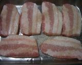 じゅわ～☆豚バラ肉の甘辛焼き作り方2写真