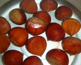 圧力鍋で栗の剥き方&茹で方作り方4写真