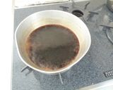 ゴボウ入りのすき焼き　と　割り下作り方1写真
