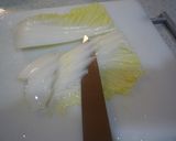 ゴボウ入りのすき焼き　と　割り下作り方3写真