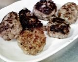 ☆ハンバーグ～オイスターソースかけ☆作り方1写真