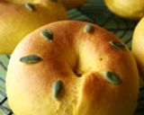 かぼちゃベーグル作り方7写真