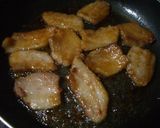 じゅわ～☆豚バラ肉の甘辛焼き作り方6写真