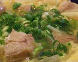 *白だしで* 鶏の親子煮作り方11写真