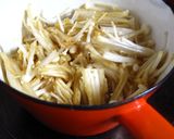 カレー味のなめたけ♪作り方2写真