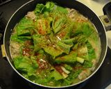 ～韓国家庭料理～いわし団子のクッ(국)作り方6写真