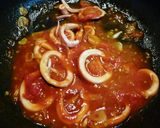 イカとツナトマうまうまパスタ☆作り方2写真