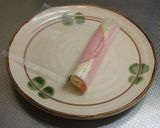 お弁当♪ハムチーズのぐるぐるキャンディー作り方3写真