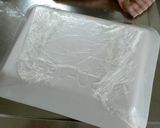 肉の簡単保存法。作り方1写真