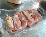 肉の簡単保存法。作り方2写真