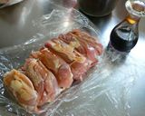 肉の簡単保存法。作り方3写真
