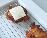 チーズが流れ出ないチーズチキンカツ作り方5写真