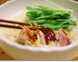 味噌クリープうどん作り方3写真